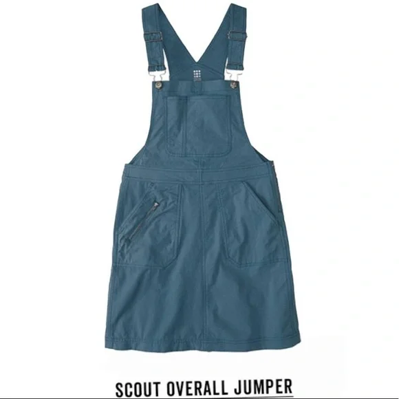 Title Nine Scout Overall Dress - Picture 1 of 6